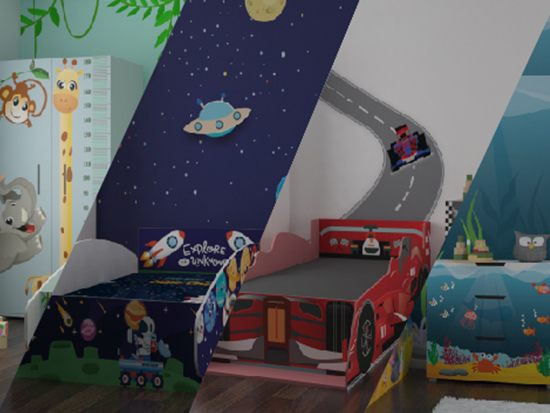 3 Simple Tips to Keep in Mind When Getting Kids Furniture on Rent